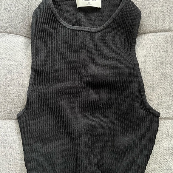 NWOT Aritzia racerback sculpt knit - Picture 3 of 5